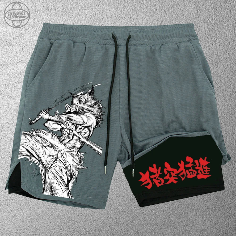inked legend short demon