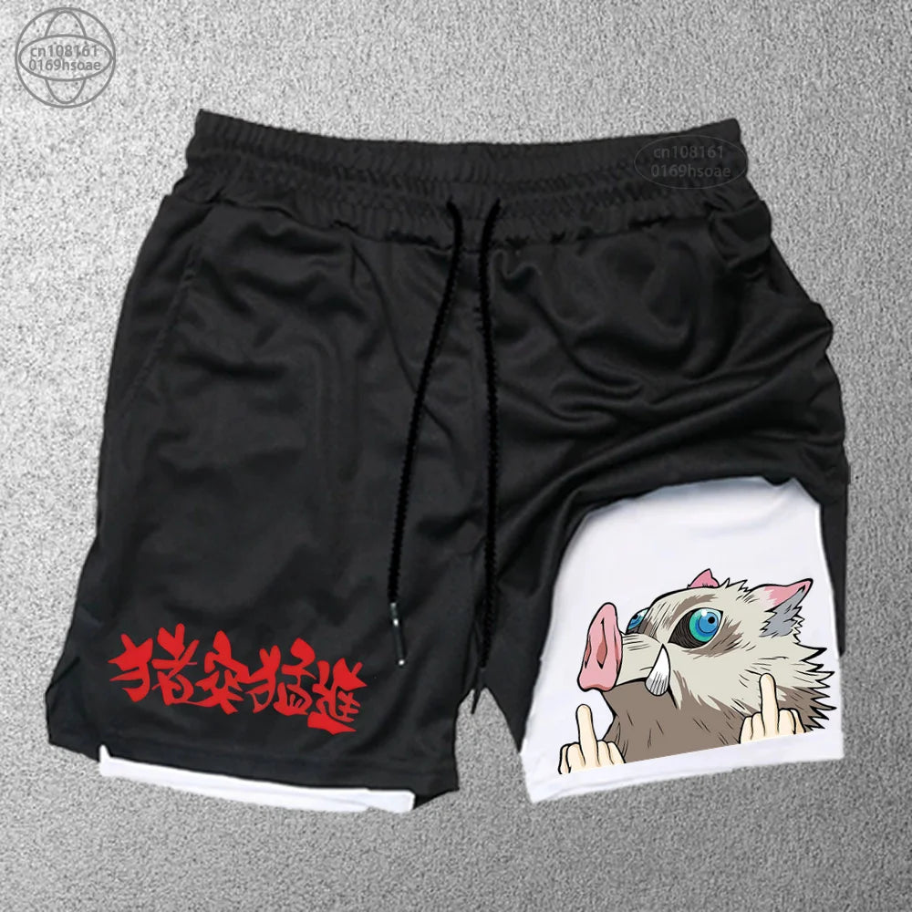 inked legend short demon