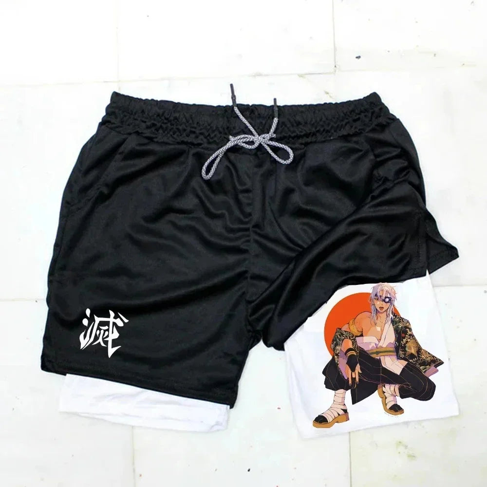 inked legend short