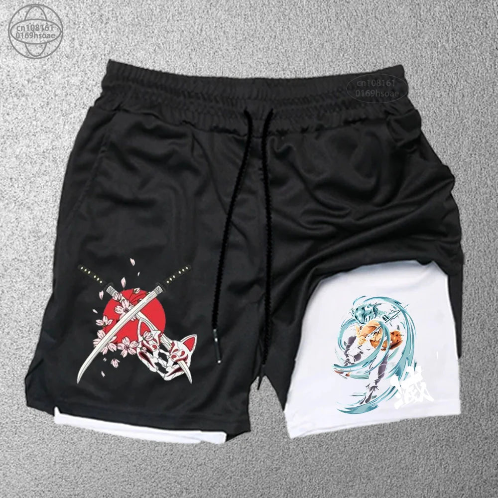 inked legend short demon