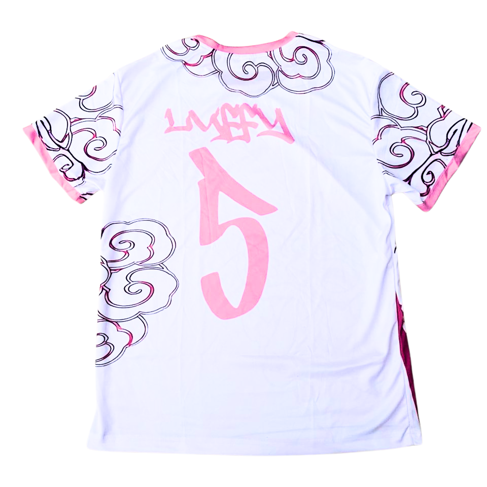 Tshirt inked legend blue line