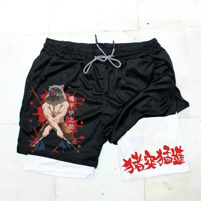 inked legend short