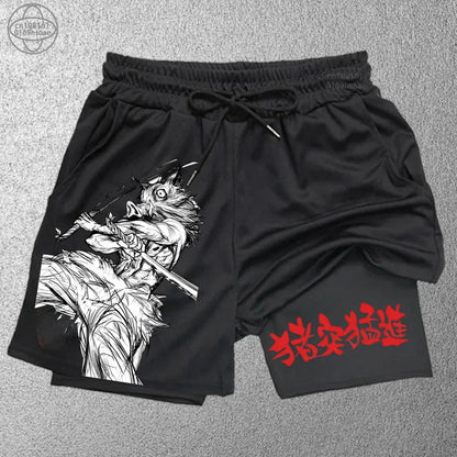 inked legend short demon