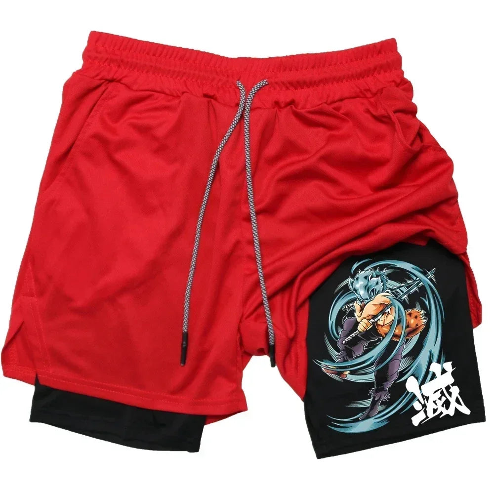 inked legend short