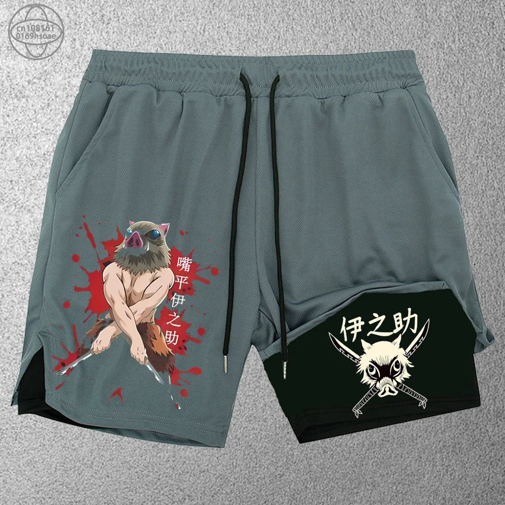 inked legend short demon