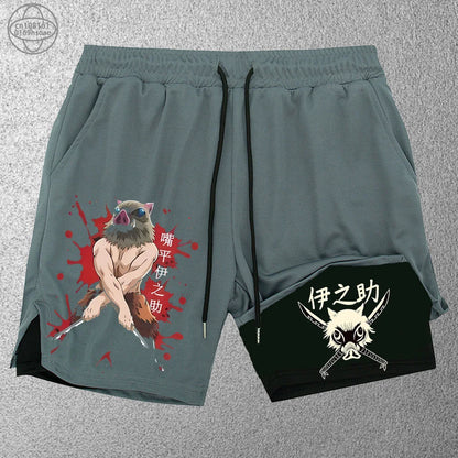 inked legend short demon