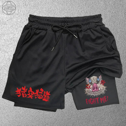 inked legend short demon